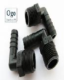 OGO Branded High quality NPT Elbow 3/8x3/8 