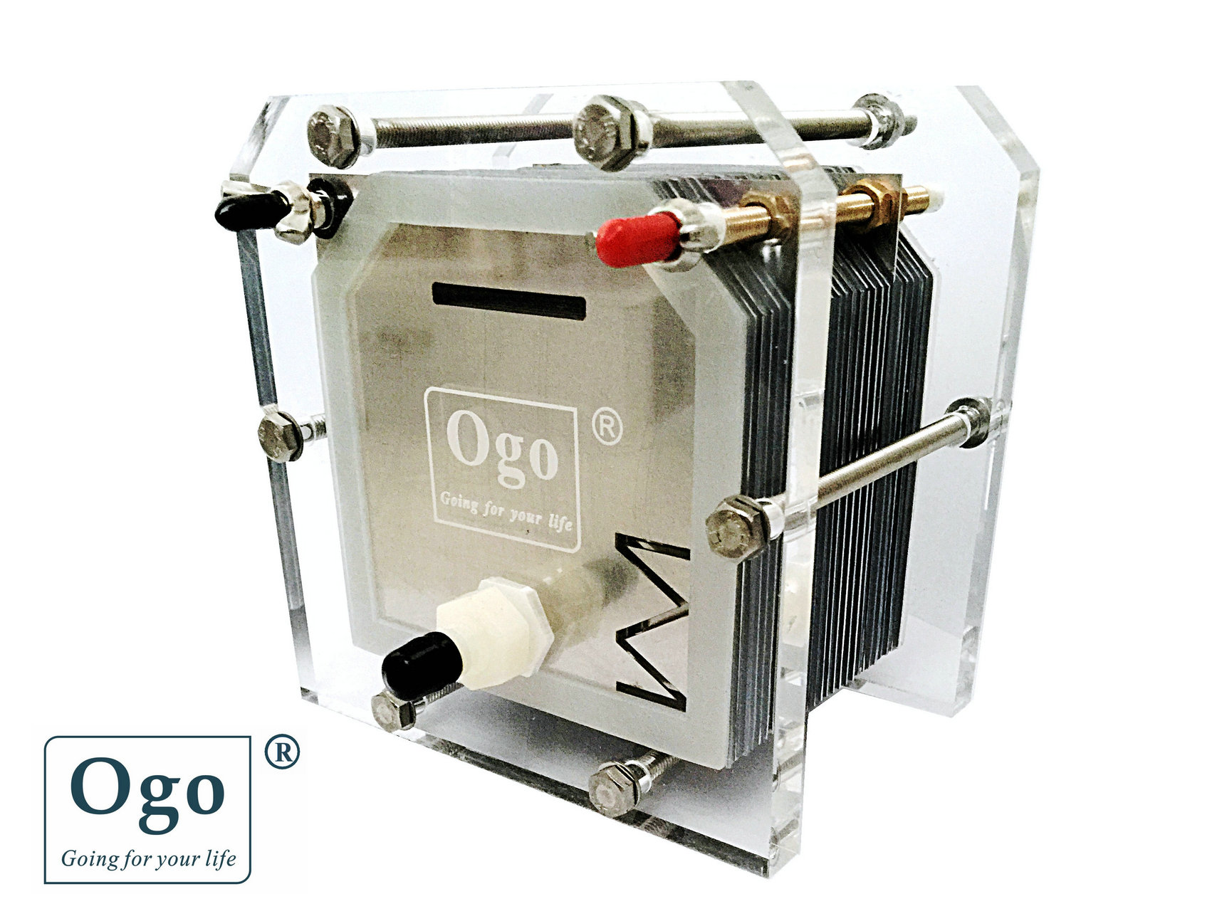 New OGO HHO 25plates Generator Cell less consumption more efficiency