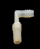 Best Grade of Nylon HHO Fittings Elbow OGO-E1414