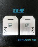 2pcs SS316L OGO Dry Cell GW Series Neutral Plate